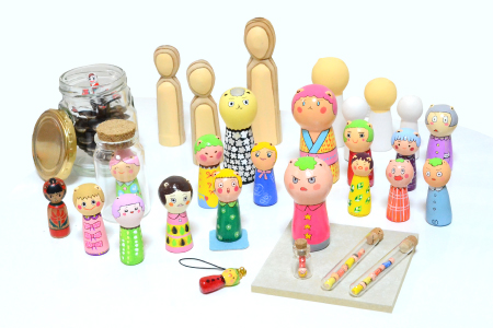 オリジナル似顔絵こけしのshokokeshiについて