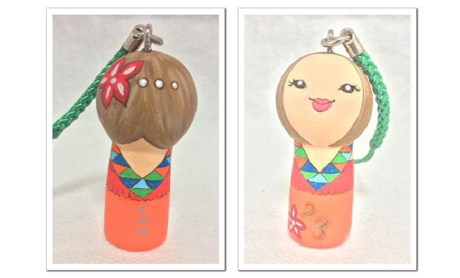 オーダーメイドこけし制作＆似顔絵こけし制作